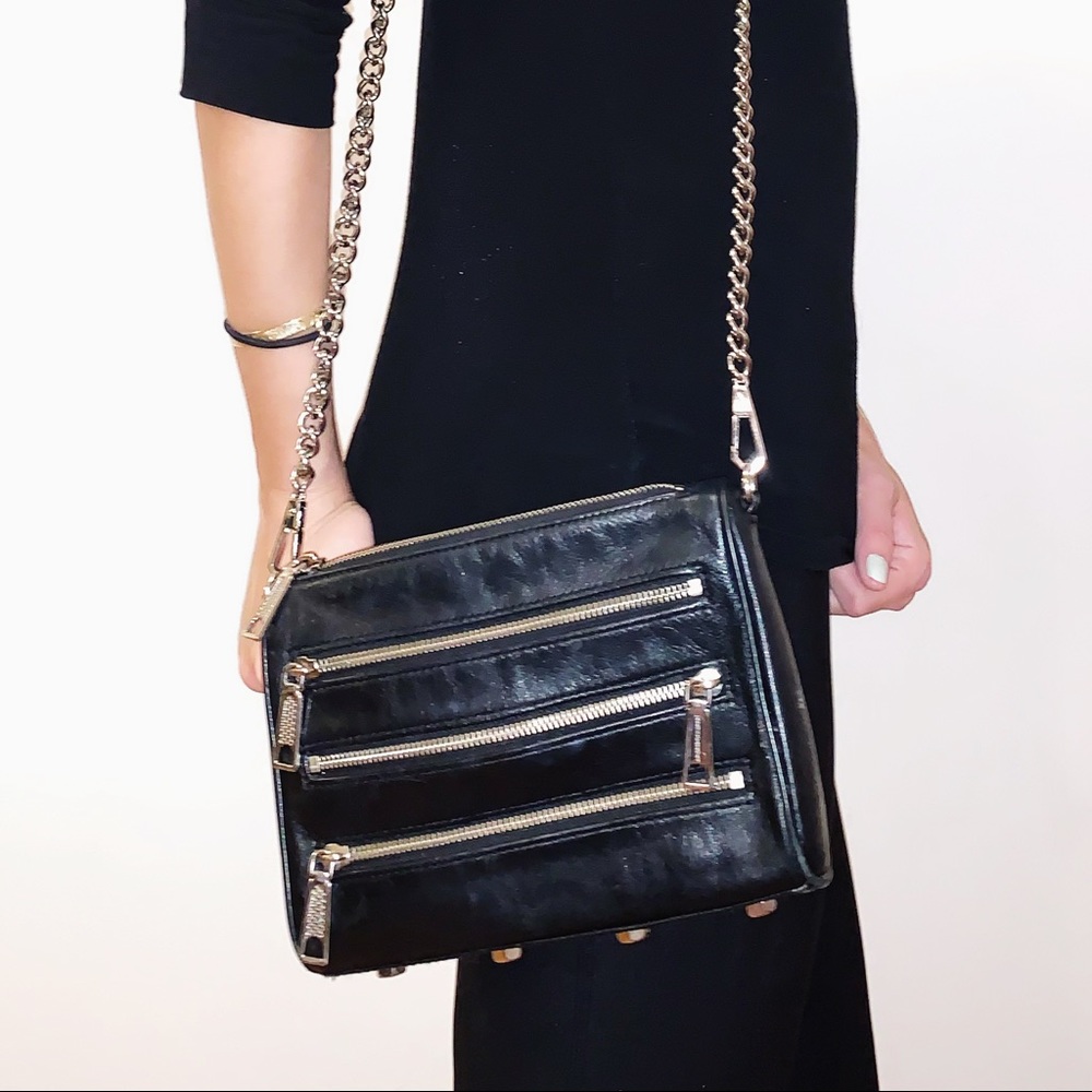 Rebecca Minkoff Zipper Crossbody Handbag